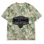 Custom Printed Camo Oversized Box S/S Tee 7.5 OZ Thumbnail