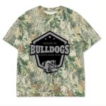 Custom Printed Camo Oversized Box S/S Tee 7.5 OZ Thumbnail