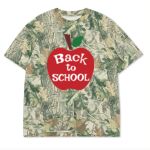 Custom Printed Camo Oversized Box S/S Tee 7.5 OZ Thumbnail