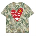 Custom Printed Camo Oversized Box S/S Tee 7.5 OZ Thumbnail