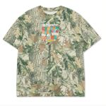 Custom Printed Camo Oversized Box S/S Tee 7.5 OZ Thumbnail