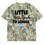 Custom Printed Camo Oversized Box S/S Tee 7.5 OZ Thumbnail