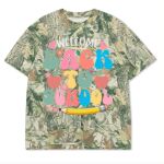Custom Printed Camo Oversized Box S/S Tee 7.5 OZ Thumbnail