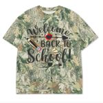 Custom Printed Camo Oversized Box S/S Tee 7.5 OZ Thumbnail