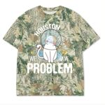 Custom Printed Camo Oversized Box S/S Tee 7.5 OZ Thumbnail