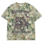 Custom Printed Camo Oversized Box S/S Tee 7.5 OZ Thumbnail