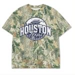 Custom Printed Camo Oversized Box S/S Tee 7.5 OZ Thumbnail