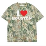 Custom Printed Camo Oversized Box S/S Tee 7.5 OZ Thumbnail