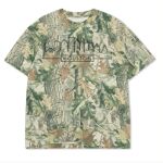 Custom Printed Camo Oversized Box S/S Tee 7.5 OZ Thumbnail