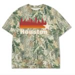 Custom Printed Camo Oversized Box S/S Tee 7.5 OZ Thumbnail