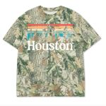 Custom Printed Camo Oversized Box S/S Tee 7.5 OZ Thumbnail