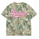 Custom Printed Camo Oversized Box S/S Tee 7.5 OZ Thumbnail