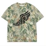 Custom Printed Camo Oversized Box S/S Tee 7.5 OZ Thumbnail