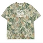 Custom Printed Camo Oversized Box S/S Tee 7.5 OZ Thumbnail