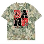 Custom Printed Camo Oversized Box S/S Tee 7.5 OZ Thumbnail
