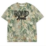 Custom Printed Camo Oversized Box S/S Tee 7.5 OZ Thumbnail