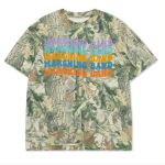 Custom Printed Camo Oversized Box S/S Tee 7.5 OZ Thumbnail
