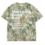 Custom Printed Camo Oversized Box S/S Tee 7.5 OZ Thumbnail