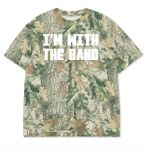 Custom Printed Camo Oversized Box S/S Tee 7.5 OZ Thumbnail