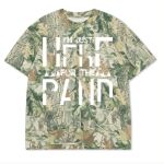Custom Printed Camo Oversized Box S/S Tee 7.5 OZ Thumbnail