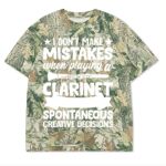 Custom Printed Camo Oversized Box S/S Tee 7.5 OZ Thumbnail