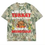 Custom Printed Camo Oversized Box S/S Tee 7.5 OZ Thumbnail