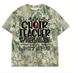Custom Printed Camo Oversized Box S/S Tee 7.5 OZ Thumbnail