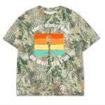 Custom Printed Camo Oversized Box S/S Tee 7.5 OZ Thumbnail