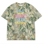Custom Printed Camo Oversized Box S/S Tee 7.5 OZ Thumbnail