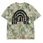 Custom Printed Camo Oversized Box S/S Tee 7.5 OZ Thumbnail