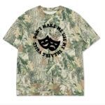 Custom Printed Camo Oversized Box S/S Tee 7.5 OZ Thumbnail