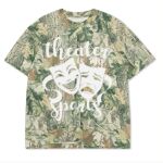 Custom Printed Camo Oversized Box S/S Tee 7.5 OZ Thumbnail