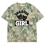 Custom Printed Camo Oversized Box S/S Tee 7.5 OZ Thumbnail