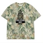 Custom Printed Camo Oversized Box S/S Tee 7.5 OZ Thumbnail