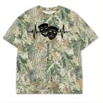 Custom Printed Camo Oversized Box S/S Tee 7.5 OZ Thumbnail