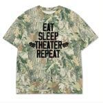 Custom Printed Camo Oversized Box S/S Tee 7.5 OZ Thumbnail