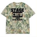 Custom Printed Camo Oversized Box S/S Tee 7.5 OZ Thumbnail