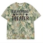 Custom Printed Camo Oversized Box S/S Tee 7.5 OZ Thumbnail
