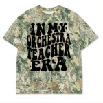 Custom Printed Camo Oversized Box S/S Tee 7.5 OZ Thumbnail