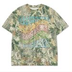 Custom Printed Camo Oversized Box S/S Tee 7.5 OZ Thumbnail