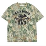 Custom Printed Camo Oversized Box S/S Tee 7.5 OZ Thumbnail