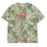 Custom Printed Camo Oversized Box S/S Tee 7.5 OZ Thumbnail