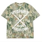 Custom Printed Camo Oversized Box S/S Tee 7.5 OZ Thumbnail