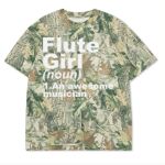 Custom Printed Camo Oversized Box S/S Tee 7.5 OZ Thumbnail