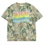Custom Printed Camo Oversized Box S/S Tee 7.5 OZ Thumbnail