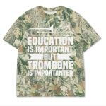 Custom Printed Camo Oversized Box S/S Tee 7.5 OZ Thumbnail