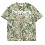 Custom Printed Camo Oversized Box S/S Tee 7.5 OZ Thumbnail