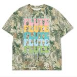Custom Printed Camo Oversized Box S/S Tee 7.5 OZ Thumbnail
