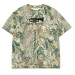 Custom Printed Camo Oversized Box S/S Tee 7.5 OZ Thumbnail