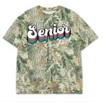 Custom Printed Camo Oversized Box S/S Tee 7.5 OZ Thumbnail